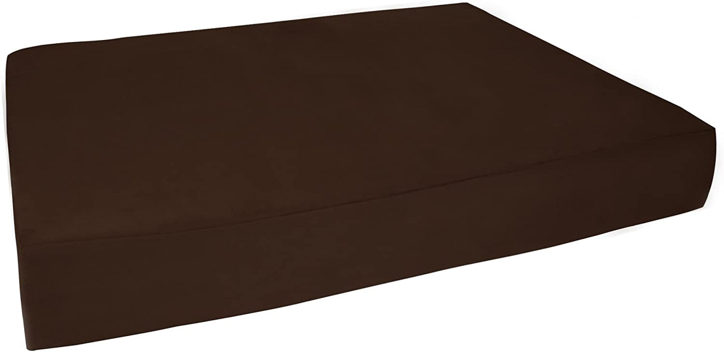 Bargain Mart - 7" Pillow Top Orthopedic Dog Bed for Large and Extra Large Breed Dogs Most Comfortable