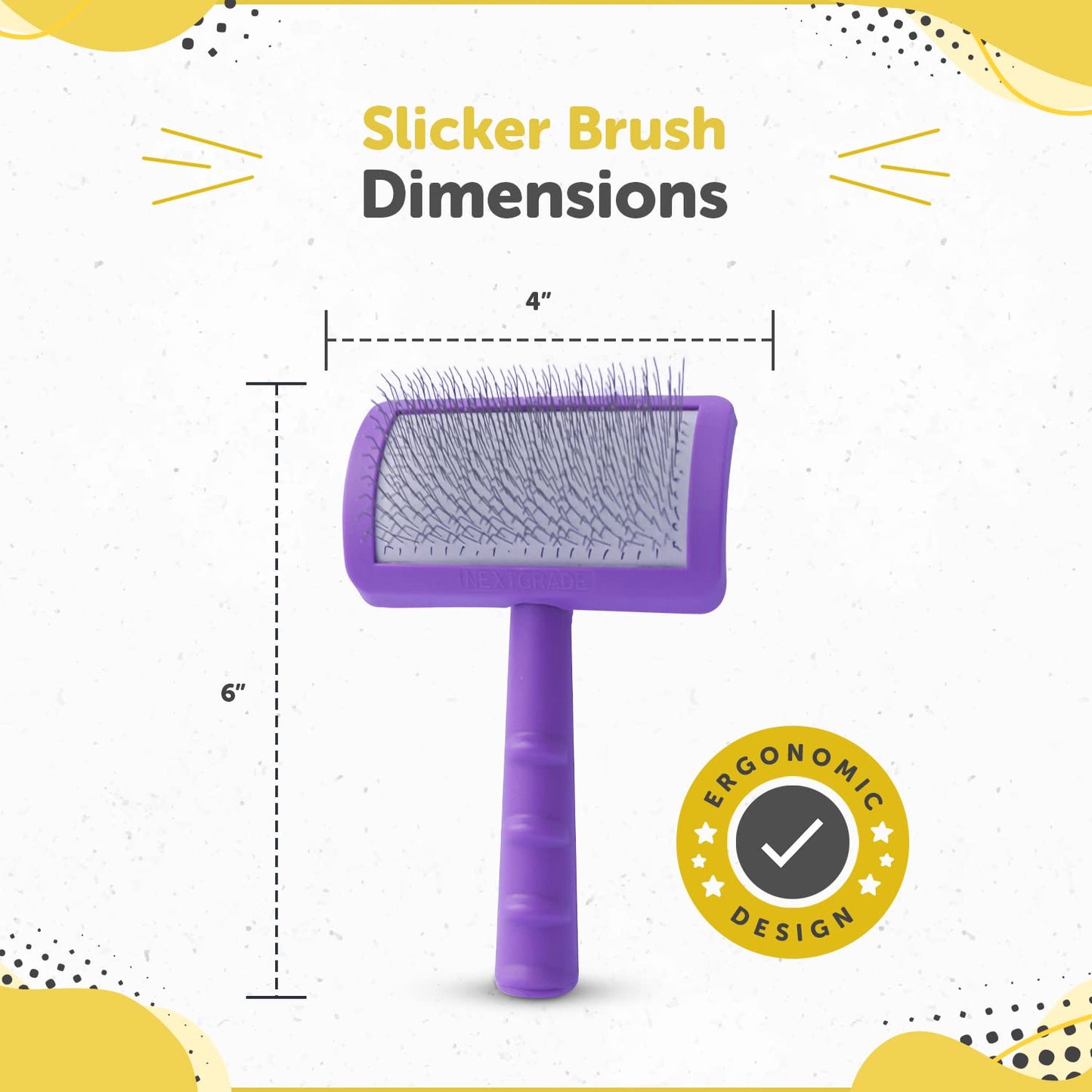 Bargain Mart - Pet Grooming Slicker Brush for Dogs