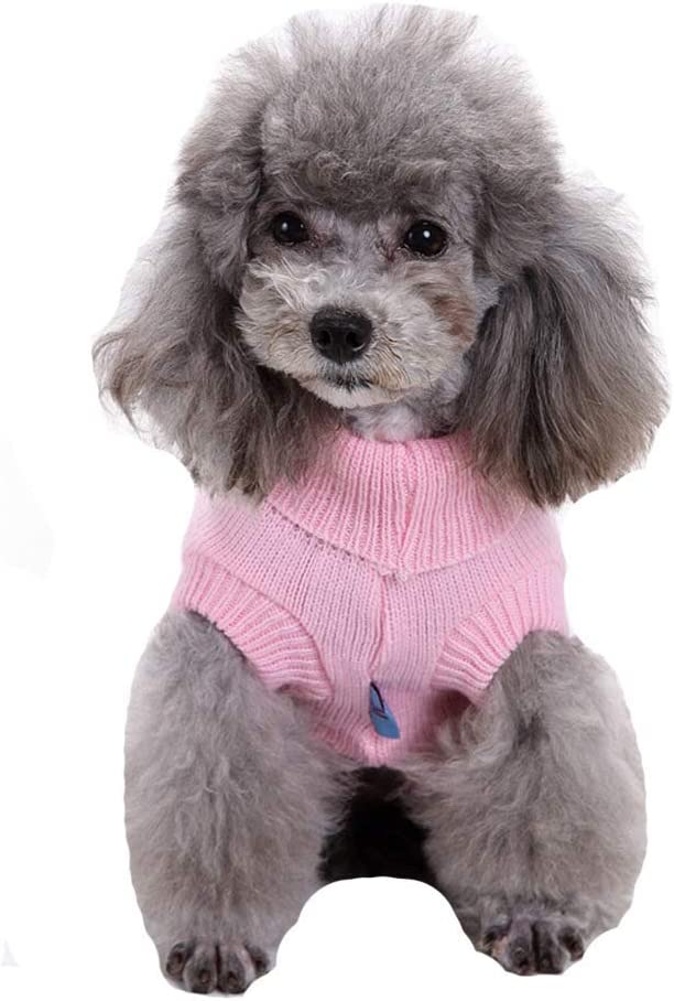 Bargain Mart - Knitted Classy Sweater for Dog & Puppy Cat