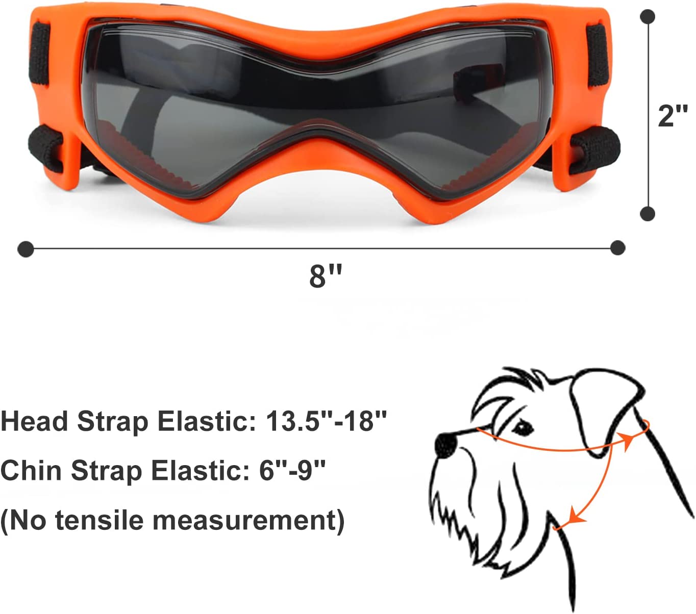 Bargain Mart - Best Googles with UV Protection Puppy Goggles Windproof Anti fog Pet Sunglasses