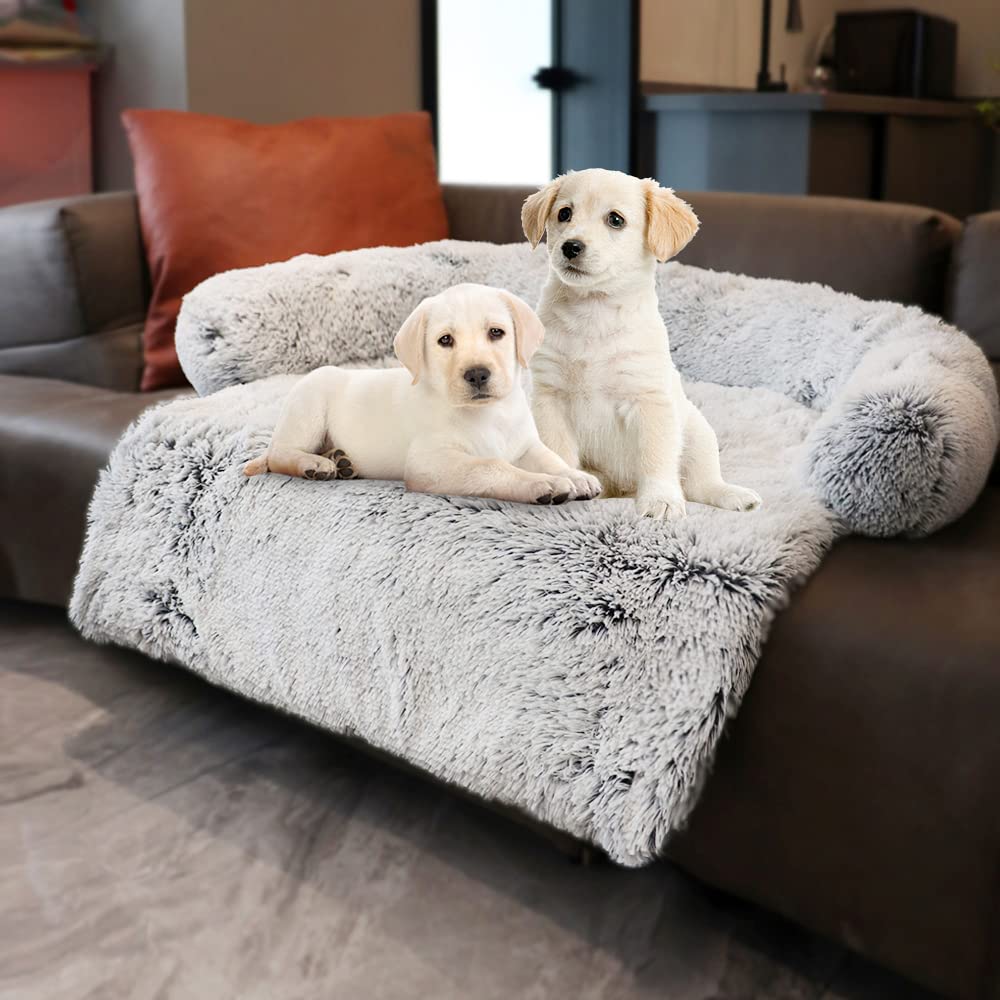 Bargain Mart - Sofa Style Luxurious Mat for Pets, Waterproof Lining and Nonskid Bottom Perfect on Dog Crate