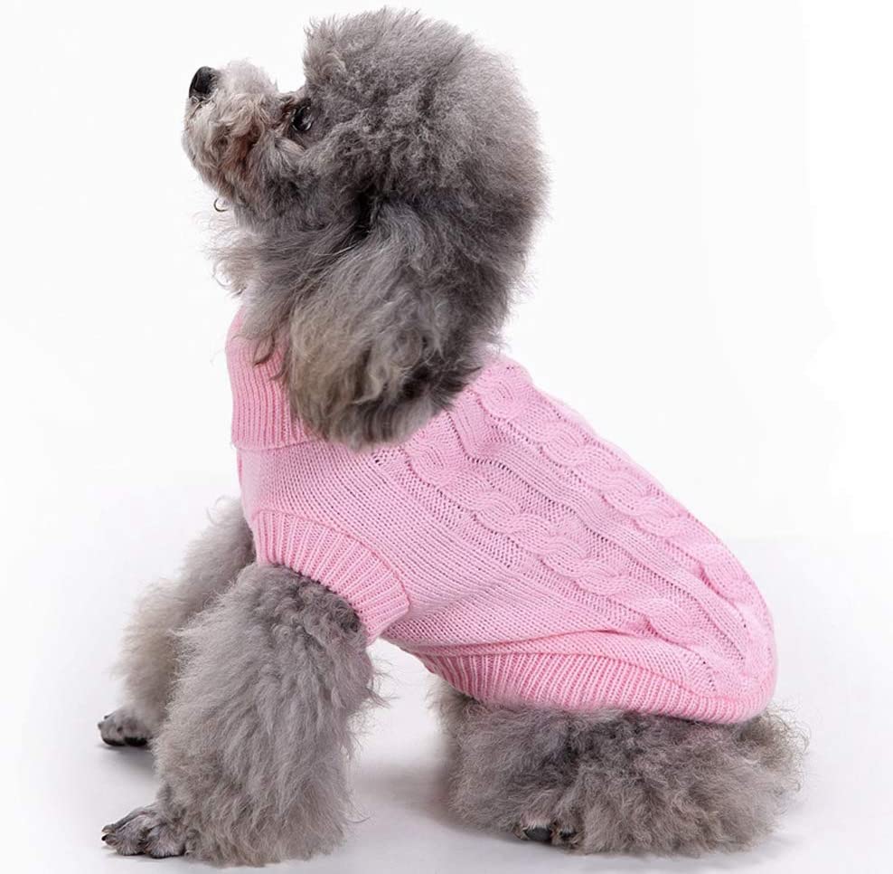 Bargain Mart - Knitted Classy Sweater for Dog & Puppy Cat