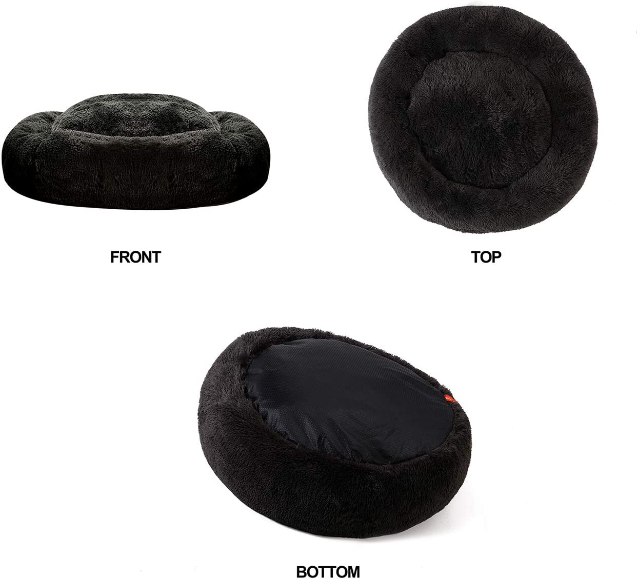 Bargain Mart - Comfortable Dog Bed for Medium Dogs with Removable Cushion