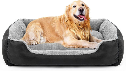 Bargain Mart - Washable Pet Bed Mattress Comfortable and Warming Rectangle Dog Bed