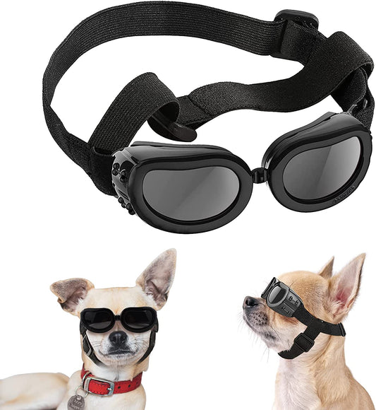 Bargain Mart - UV Protection Goggles Goggles With Adjustable Straps, Frame With Breathing Holes And High Density Sponge