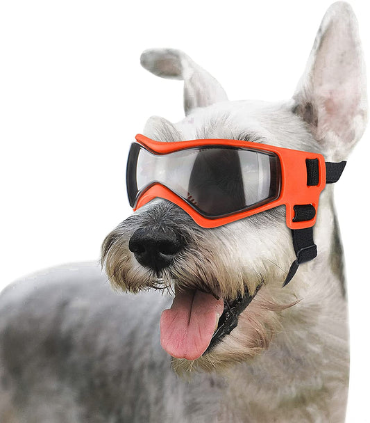 Bargain Mart - Best Googles with UV Protection Puppy Goggles Windproof Anti fog Pet Sunglasses