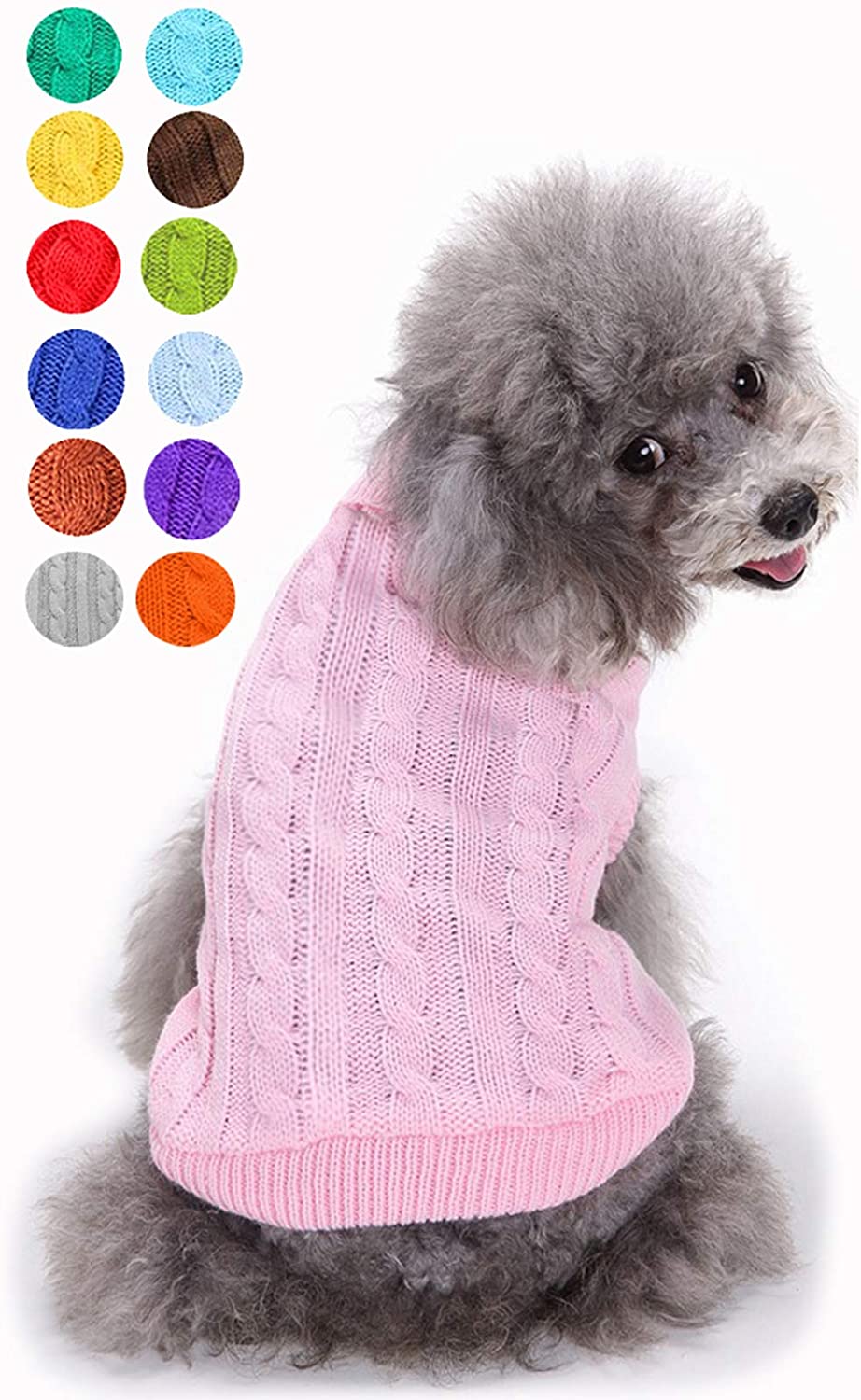 Bargain Mart - Knitted Classy Sweater for Dog & Puppy Cat