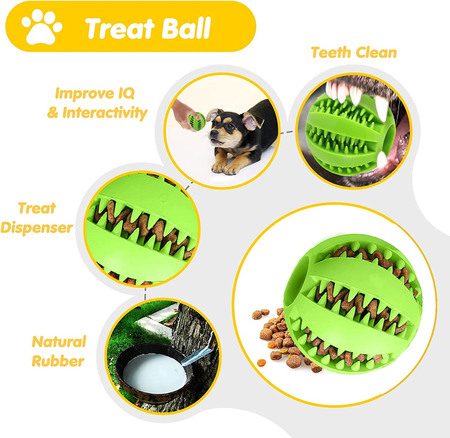 Bargain Mart - Luxury Puppy Toys for Teething Small Dogs, Puppy Chew Toys with Cute Squeaky Toys