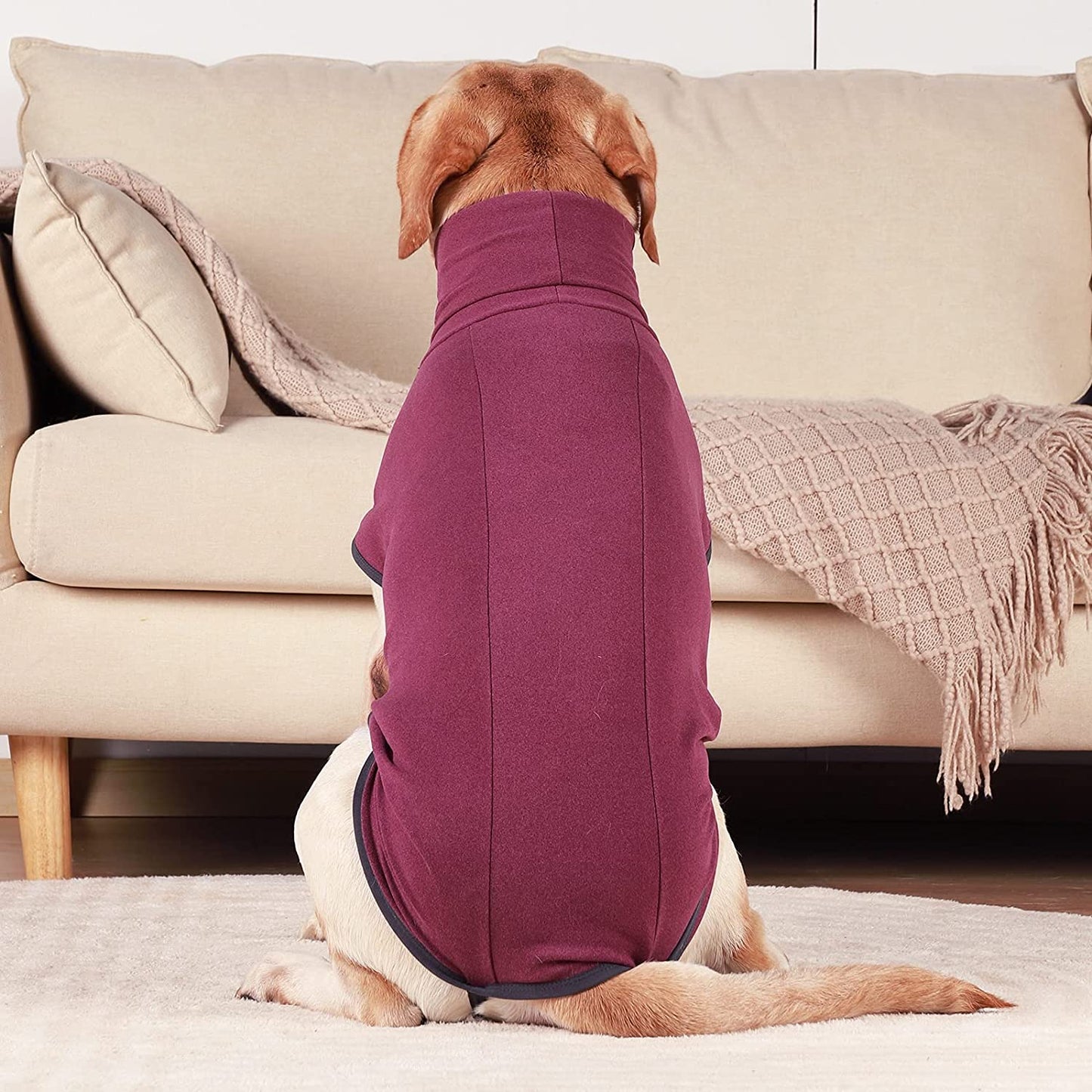 Bargain Mart - Sweater Pullover Cold Weather Vest for Dogs