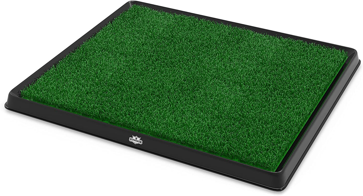 Bargain Mart - Artificial Grass Puppy Pad for Dogs Portable Training Pad with Tray